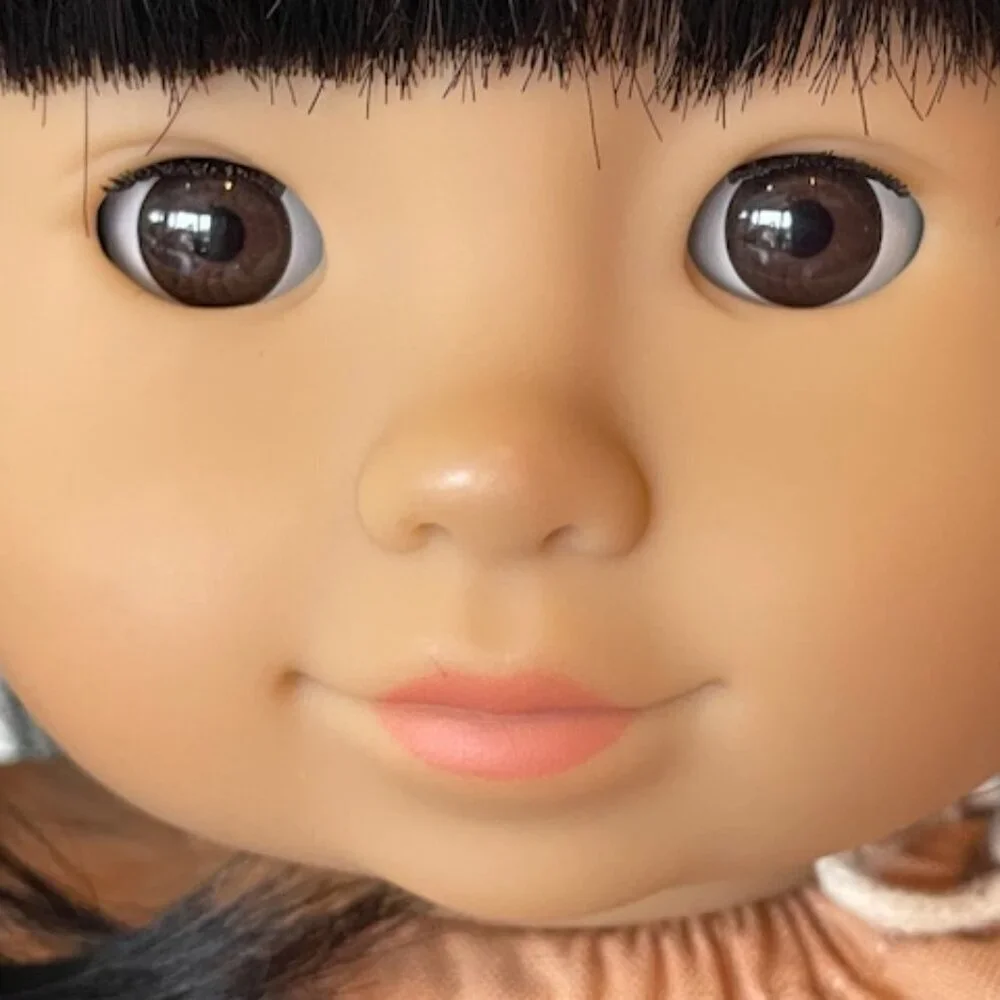 AMERICAN GIRL Asian Bitty Baby Doll 2012
